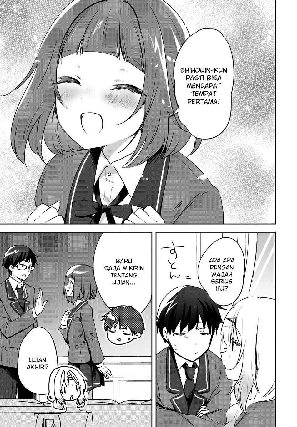 The Gal Sitting Behind Me Likes Me -Maybe I’m Screwed Already- Chapter 15 - halaman 17