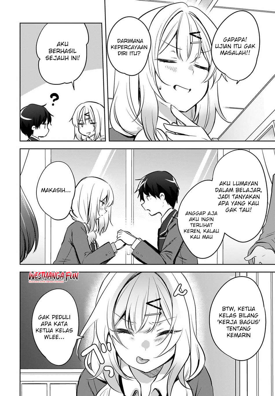 The Gal Sitting Behind Me Likes Me -Maybe I’m Screwed Already- Chapter 15 - halaman 19