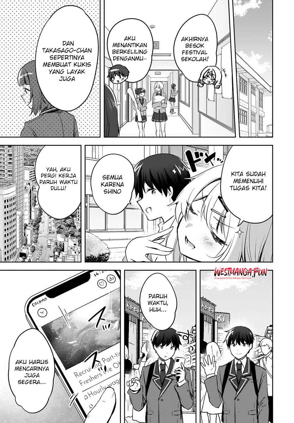 The Gal Sitting Behind Me Likes Me -Maybe I’m Screwed Already- Chapter 15 - halaman 20