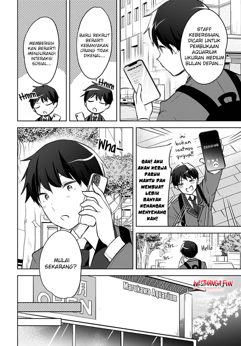 The Gal Sitting Behind Me Likes Me -Maybe I’m Screwed Already- Chapter 15 - halaman 21