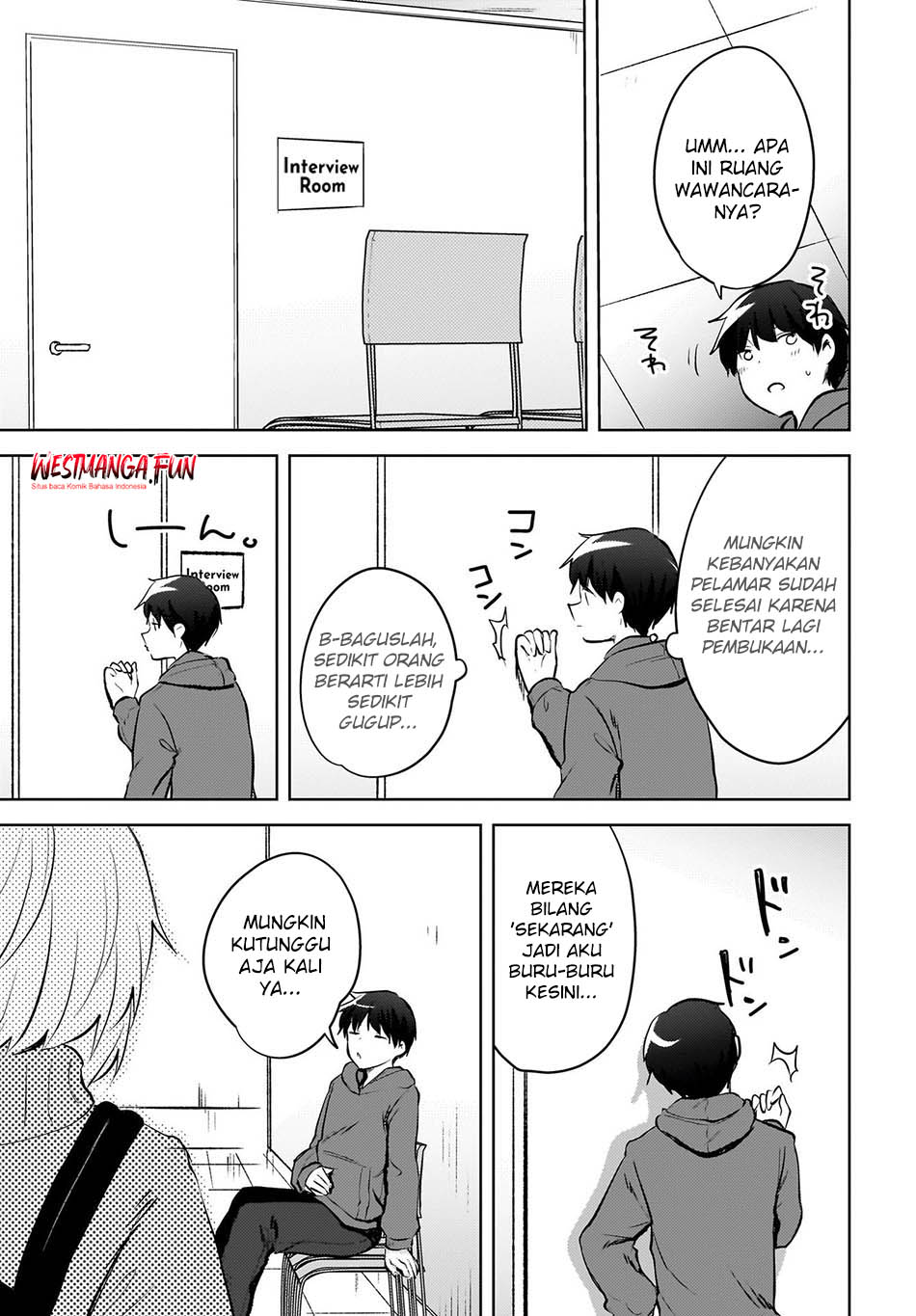 The Gal Sitting Behind Me Likes Me -Maybe I’m Screwed Already- Chapter 15 - halaman 22