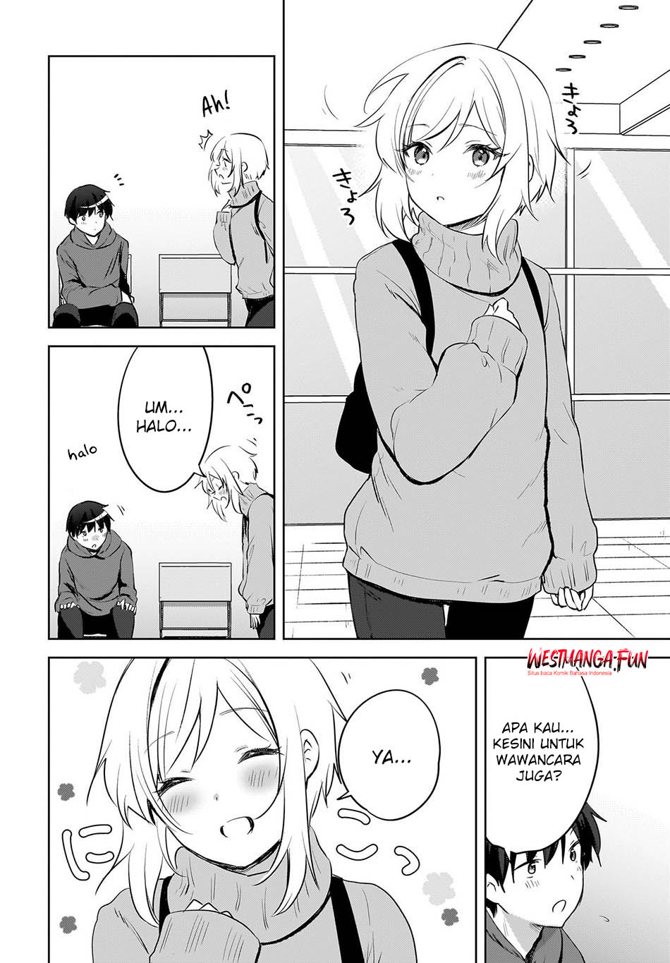 The Gal Sitting Behind Me Likes Me -Maybe I’m Screwed Already- Chapter 15 - halaman 23