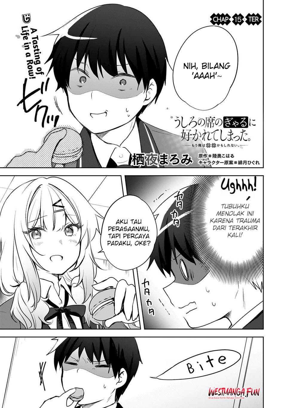 The Gal Sitting Behind Me Likes Me -Maybe I’m Screwed Already- Chapter 15 - halaman 3