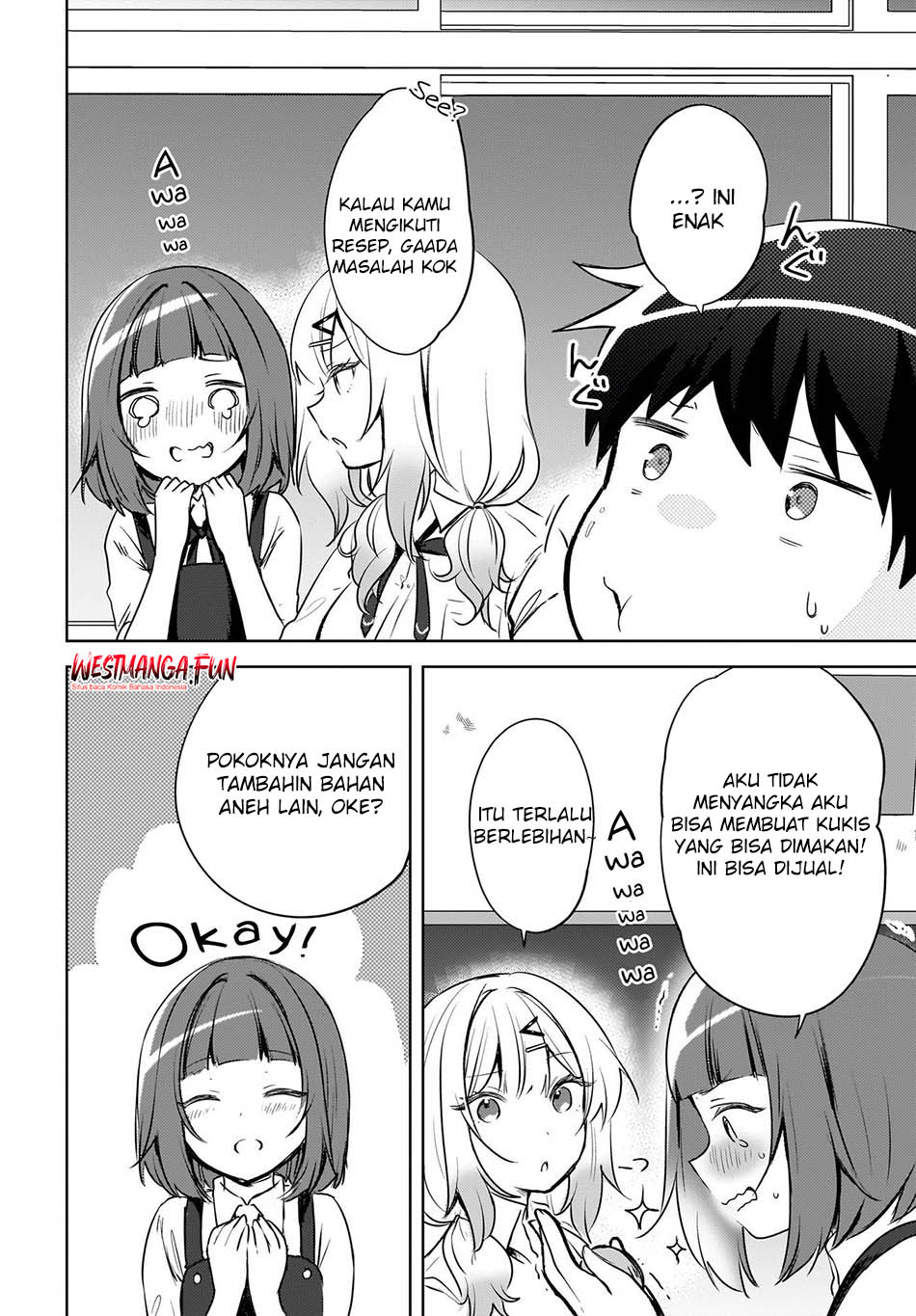 The Gal Sitting Behind Me Likes Me -Maybe I’m Screwed Already- Chapter 15 - halaman 4