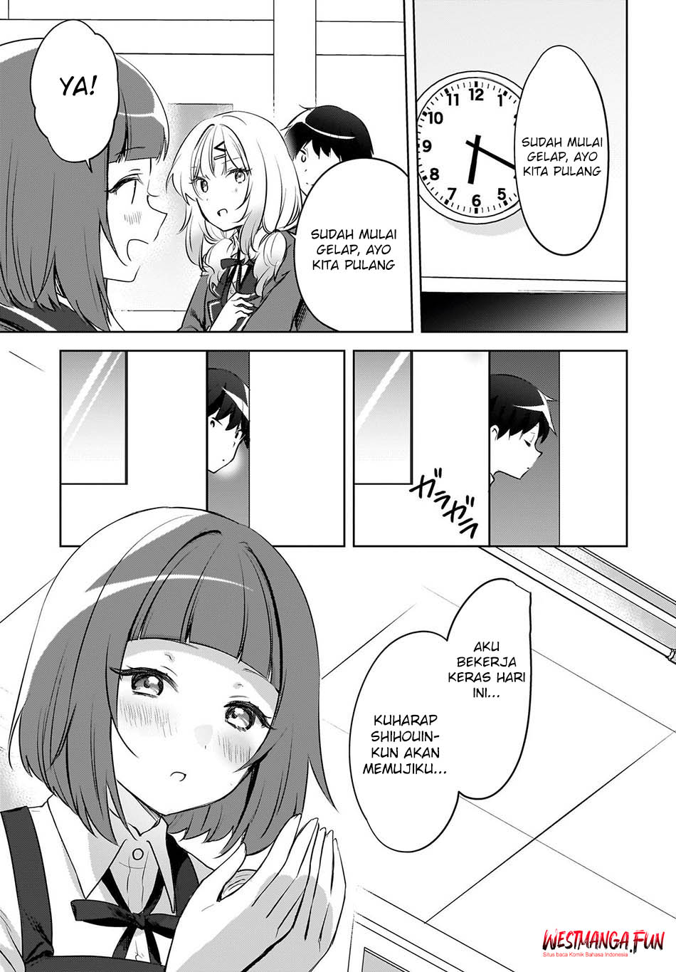 The Gal Sitting Behind Me Likes Me -Maybe I’m Screwed Already- Chapter 15 - halaman 5