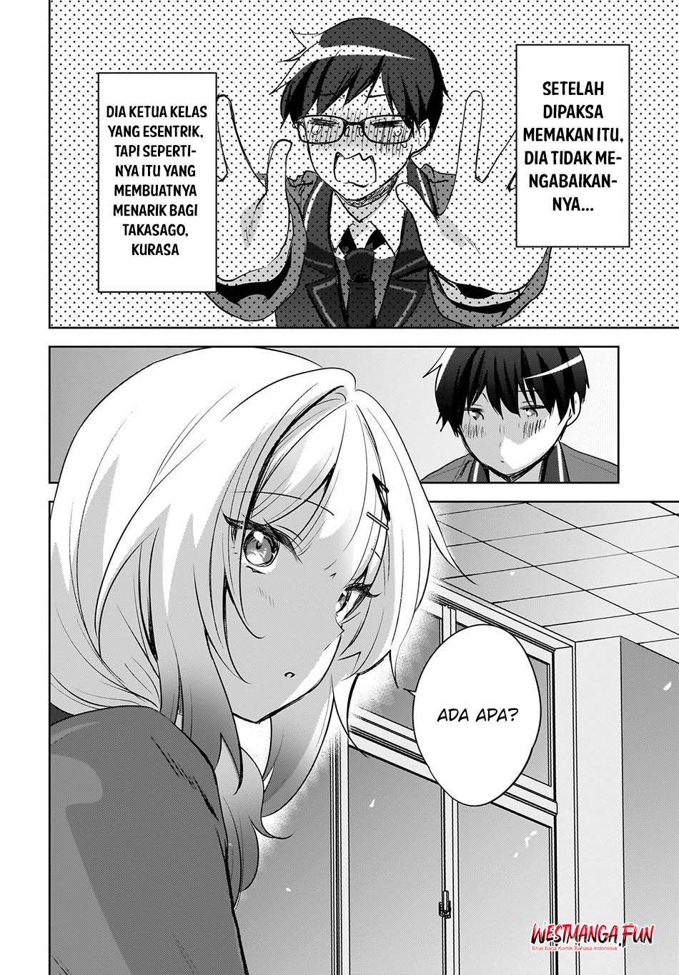The Gal Sitting Behind Me Likes Me -Maybe I’m Screwed Already- Chapter 15 - halaman 6