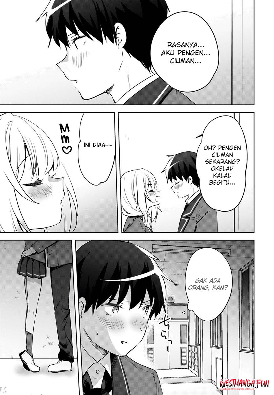 The Gal Sitting Behind Me Likes Me -Maybe I’m Screwed Already- Chapter 15 - halaman 7
