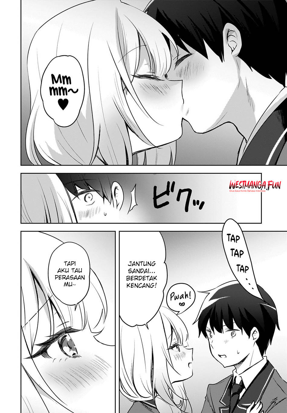 The Gal Sitting Behind Me Likes Me -Maybe I’m Screwed Already- Chapter 15 - halaman 8