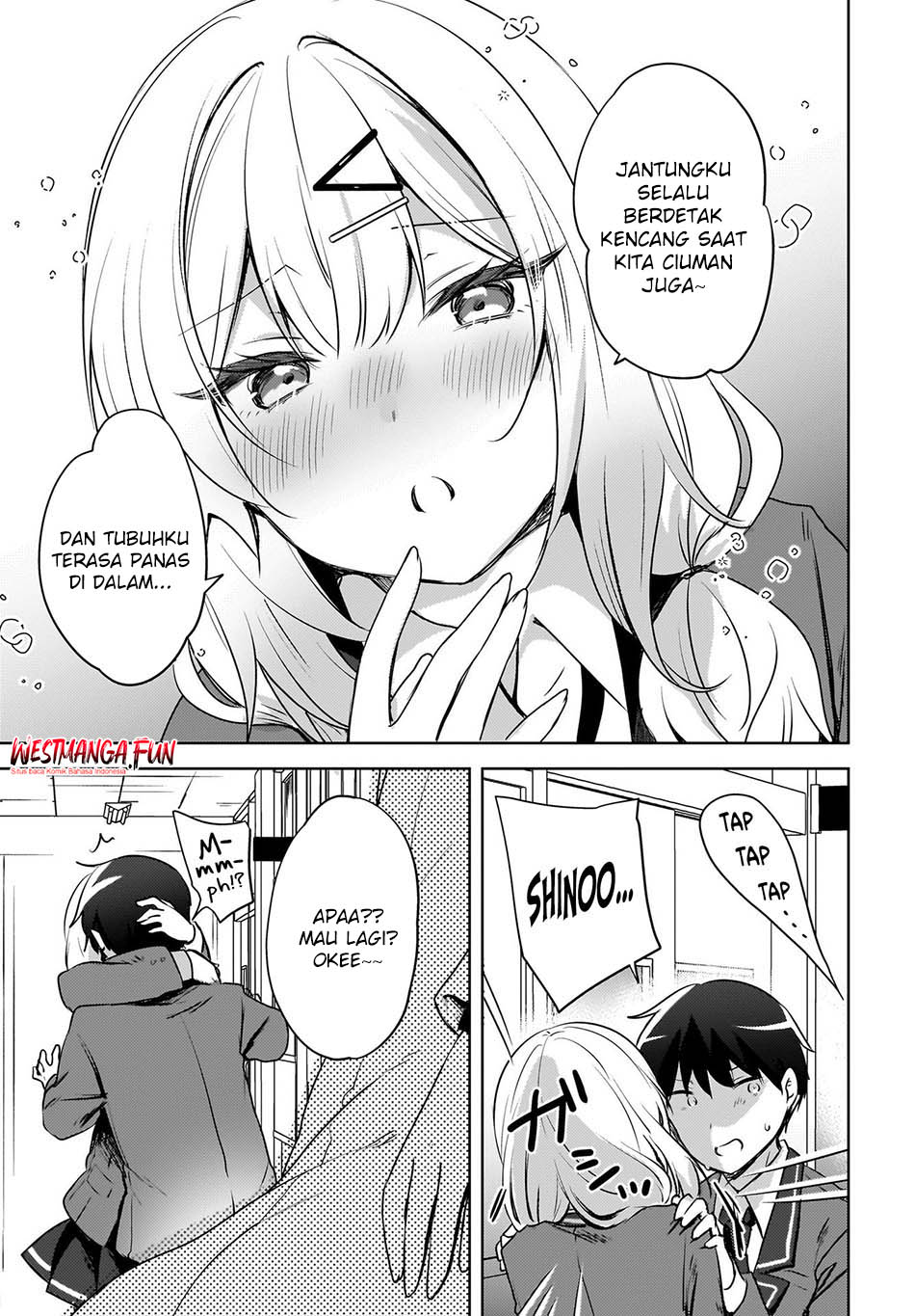 The Gal Sitting Behind Me Likes Me -Maybe I’m Screwed Already- Chapter 15 - halaman 9