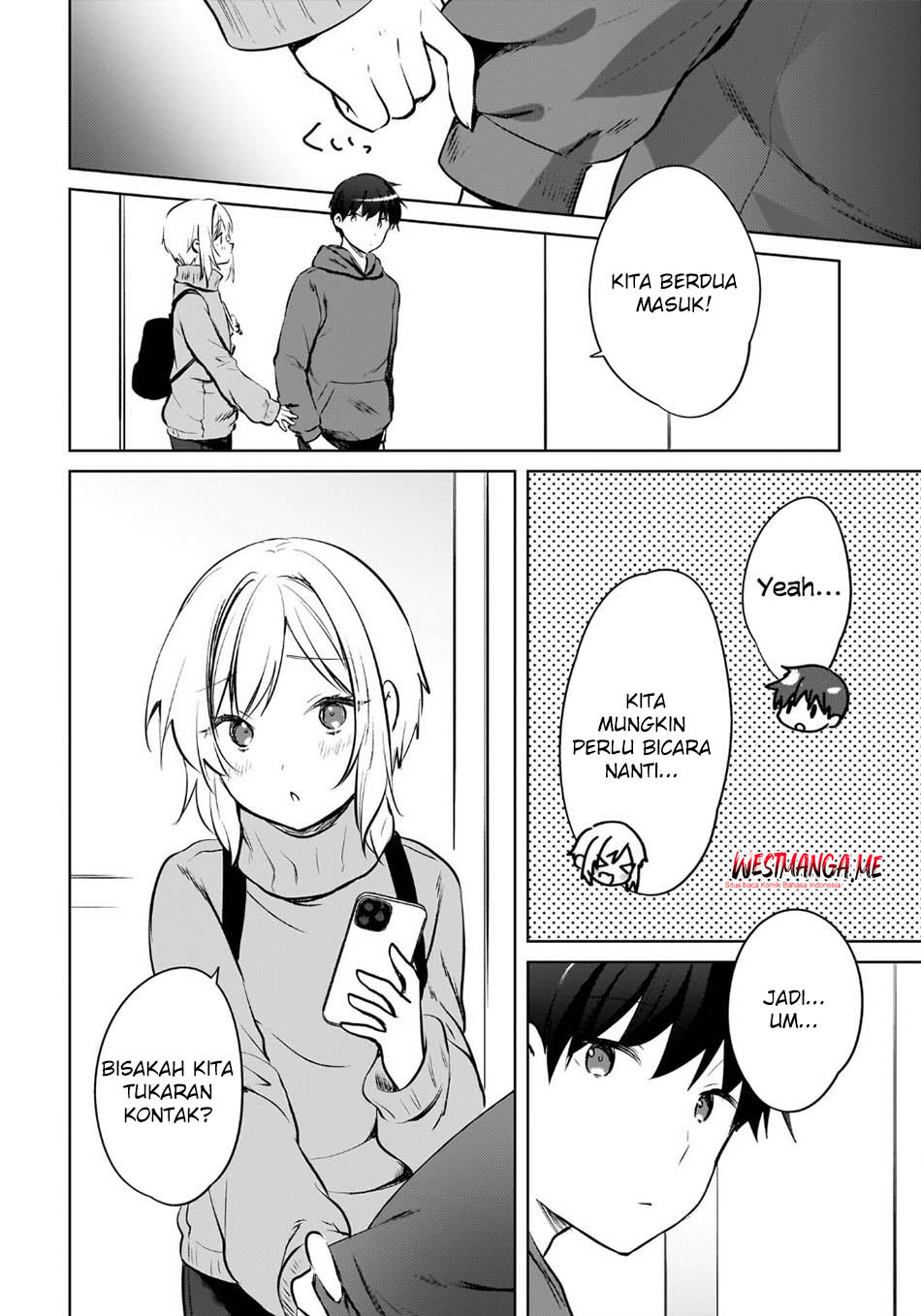 The Gal Sitting Behind Me Likes Me -Maybe I’m Screwed Already- Chapter 16 - halaman 10