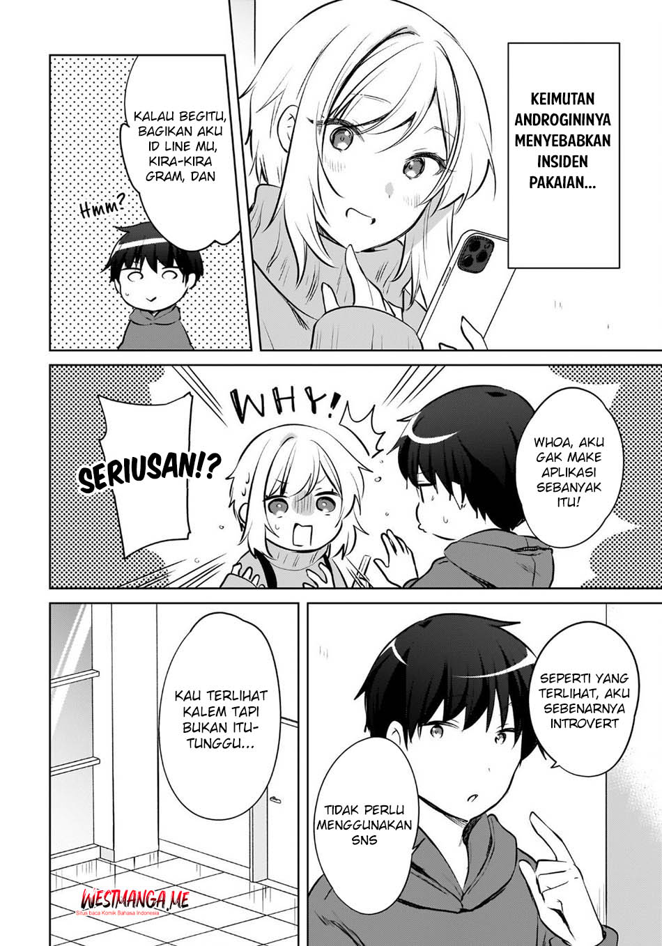 The Gal Sitting Behind Me Likes Me -Maybe I’m Screwed Already- Chapter 16 - halaman 12