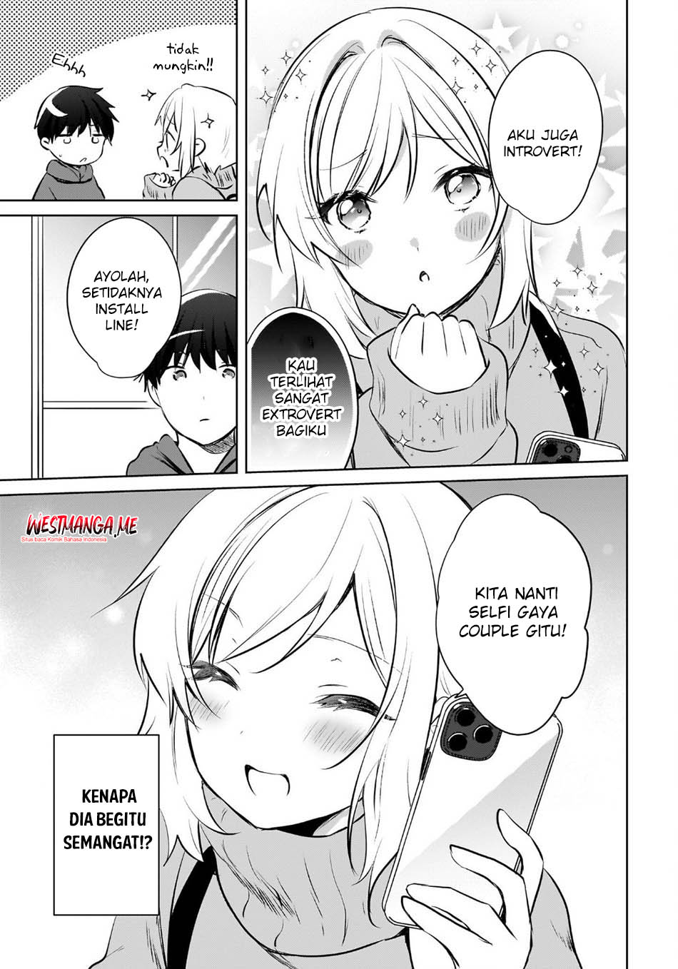 The Gal Sitting Behind Me Likes Me -Maybe I’m Screwed Already- Chapter 16 - halaman 13