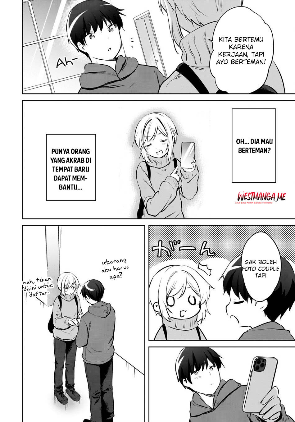 The Gal Sitting Behind Me Likes Me -Maybe I’m Screwed Already- Chapter 16 - halaman 14