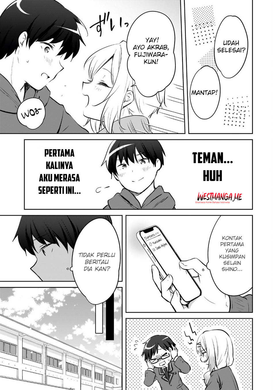 The Gal Sitting Behind Me Likes Me -Maybe I’m Screwed Already- Chapter 16 - halaman 15