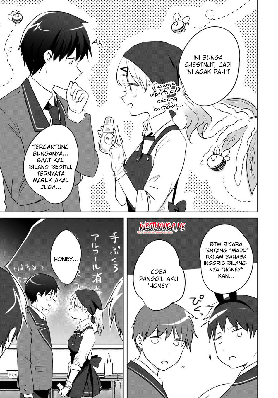 The Gal Sitting Behind Me Likes Me -Maybe I’m Screwed Already- Chapter 16 - halaman 20