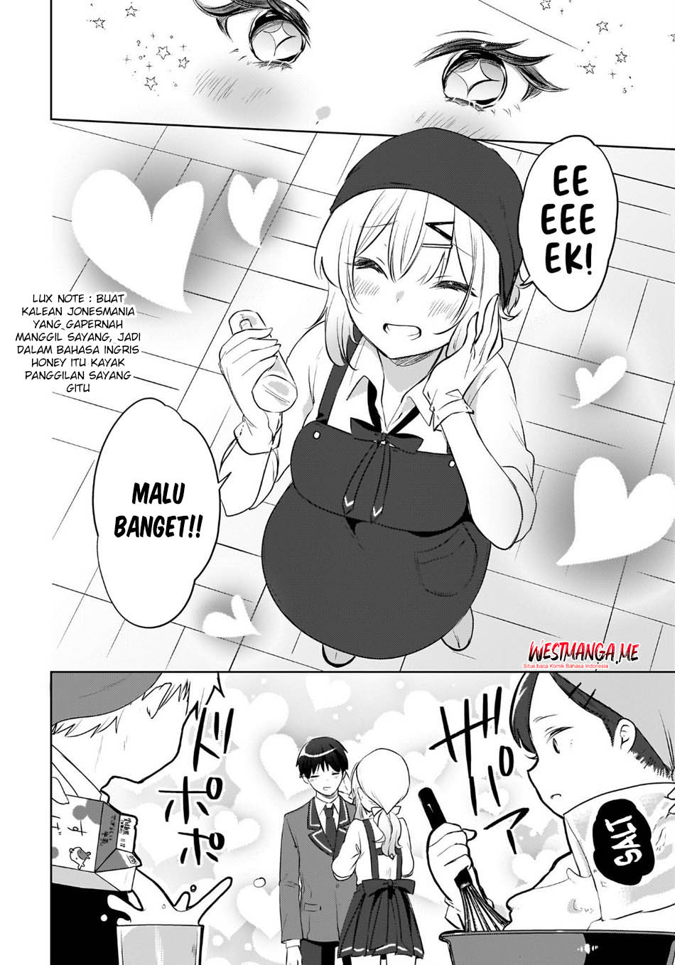 The Gal Sitting Behind Me Likes Me -Maybe I’m Screwed Already- Chapter 16 - halaman 21