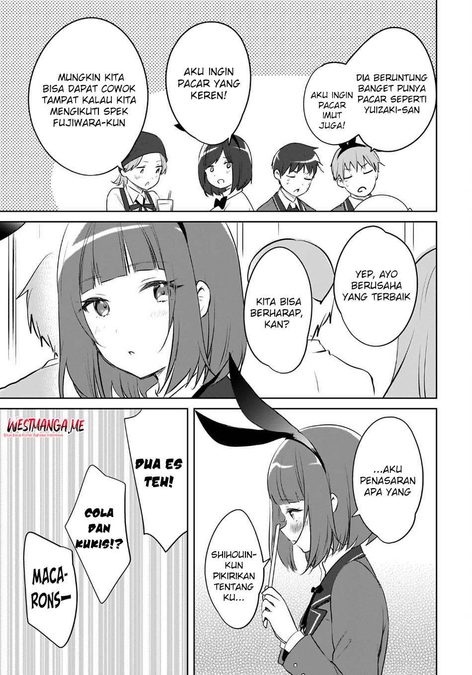 The Gal Sitting Behind Me Likes Me -Maybe I’m Screwed Already- Chapter 16 - halaman 22
