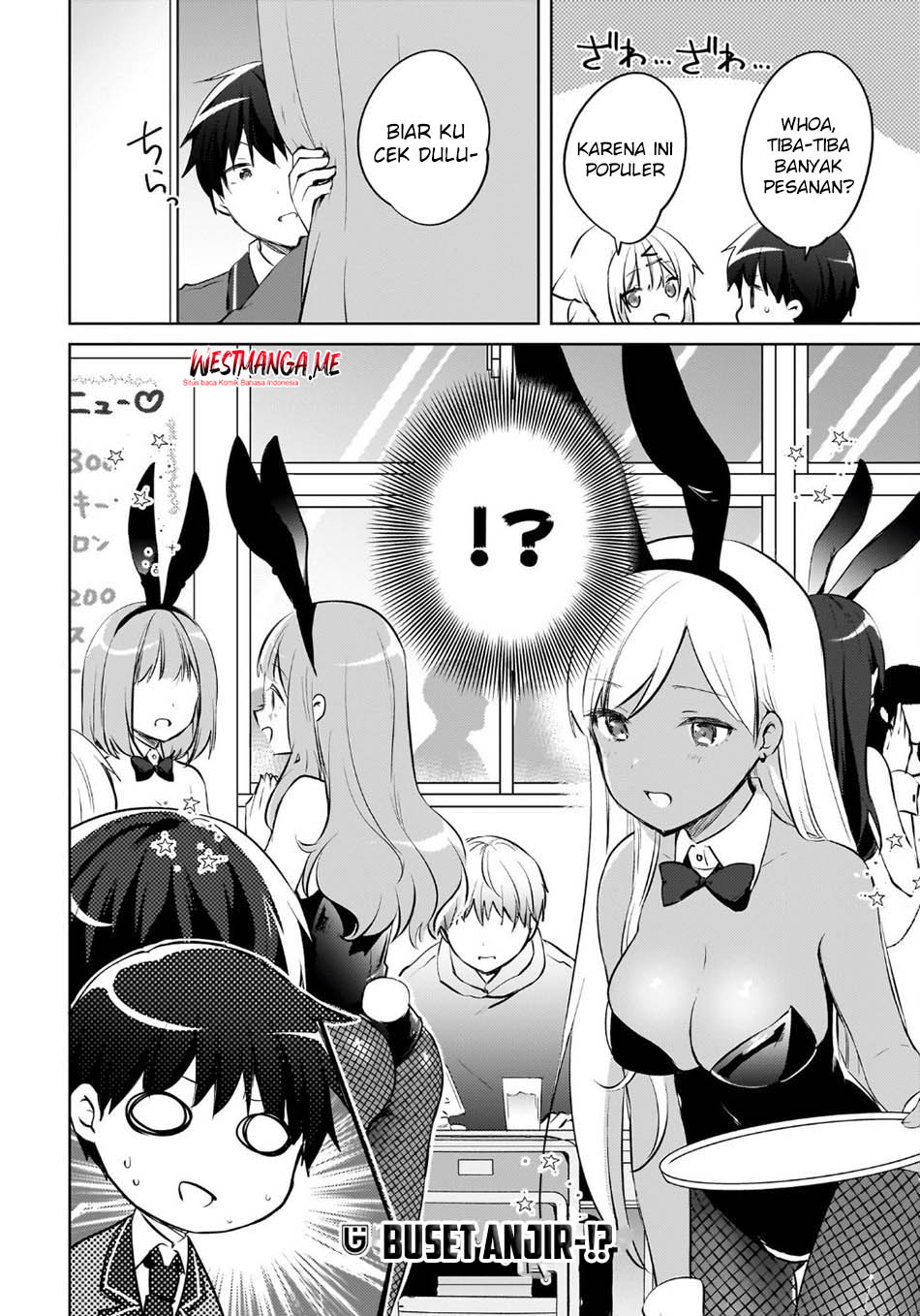 The Gal Sitting Behind Me Likes Me -Maybe I’m Screwed Already- Chapter 16 - halaman 23