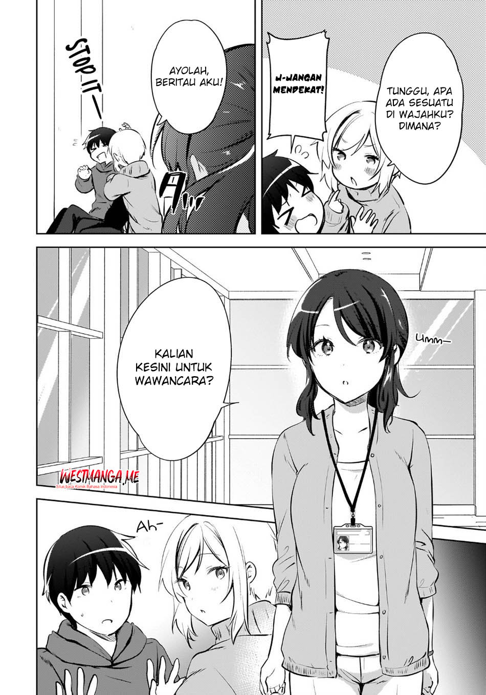 The Gal Sitting Behind Me Likes Me -Maybe I’m Screwed Already- Chapter 16 - halaman 4