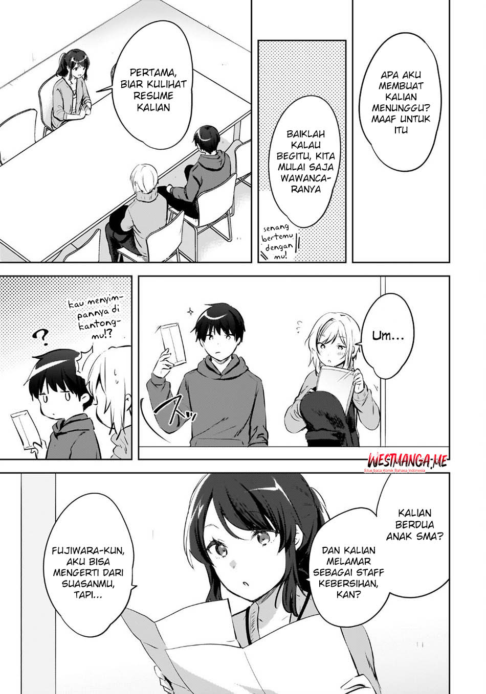 The Gal Sitting Behind Me Likes Me -Maybe I’m Screwed Already- Chapter 16 - halaman 5