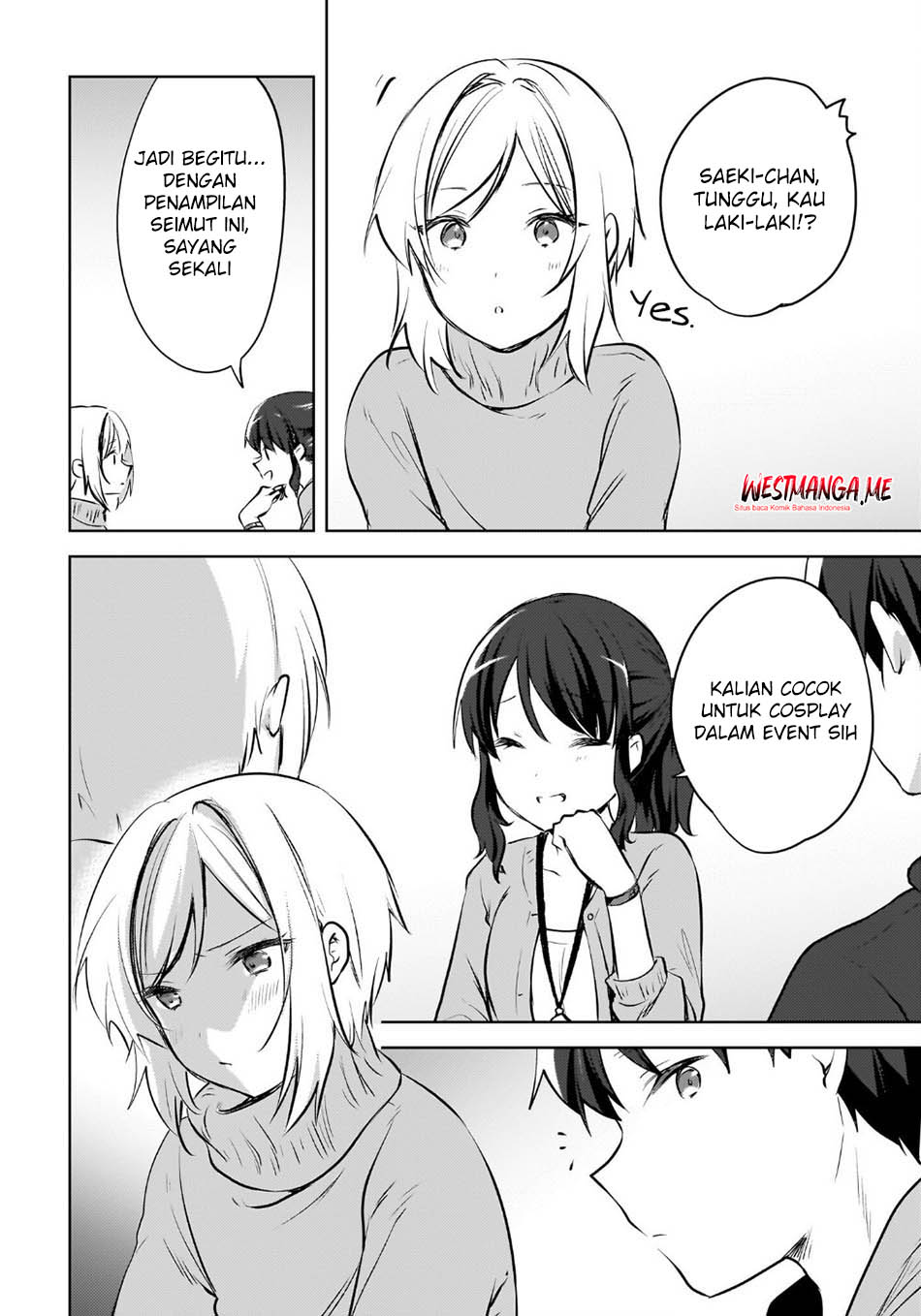 The Gal Sitting Behind Me Likes Me -Maybe I’m Screwed Already- Chapter 16 - halaman 6