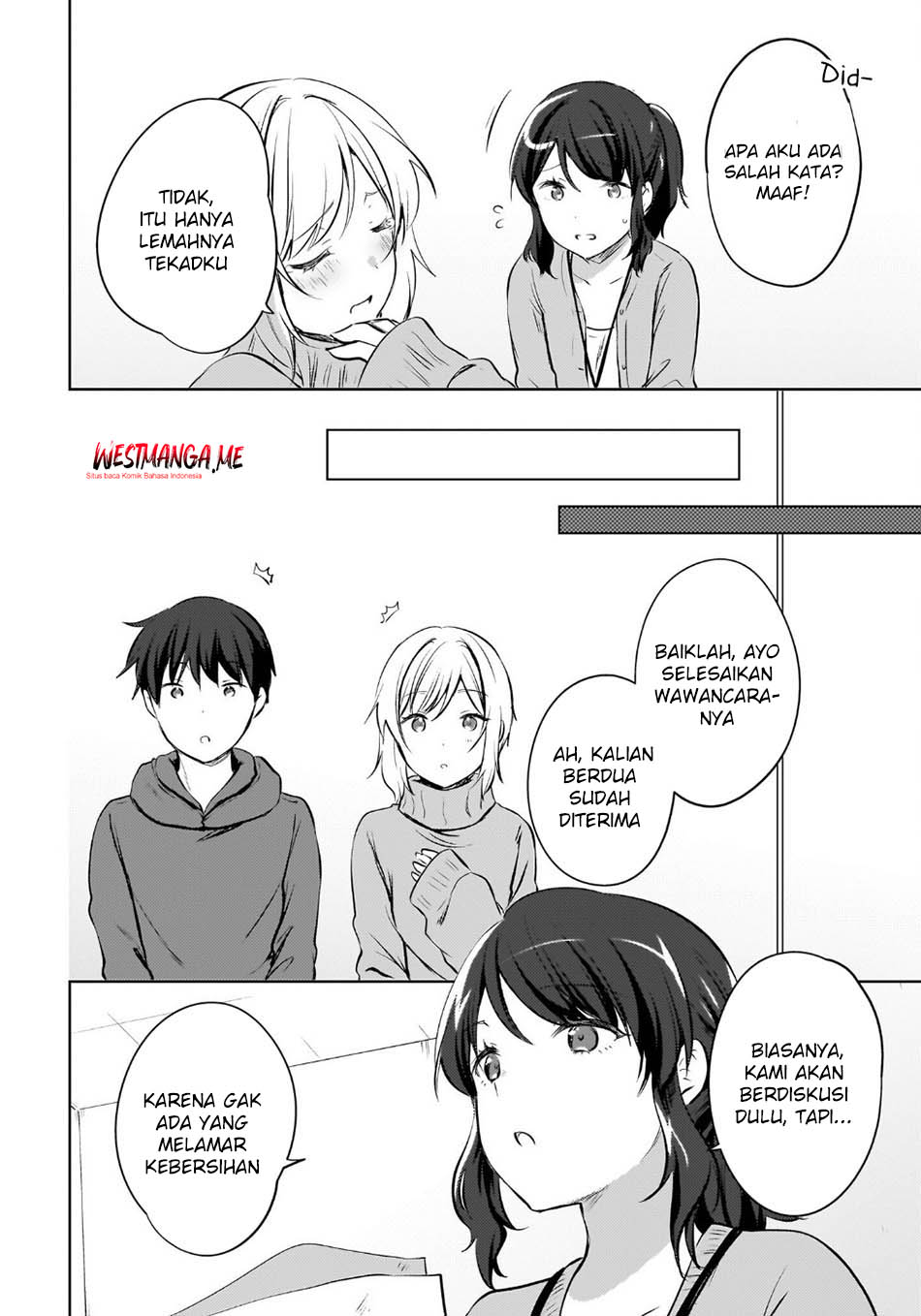 The Gal Sitting Behind Me Likes Me -Maybe I’m Screwed Already- Chapter 16 - halaman 8
