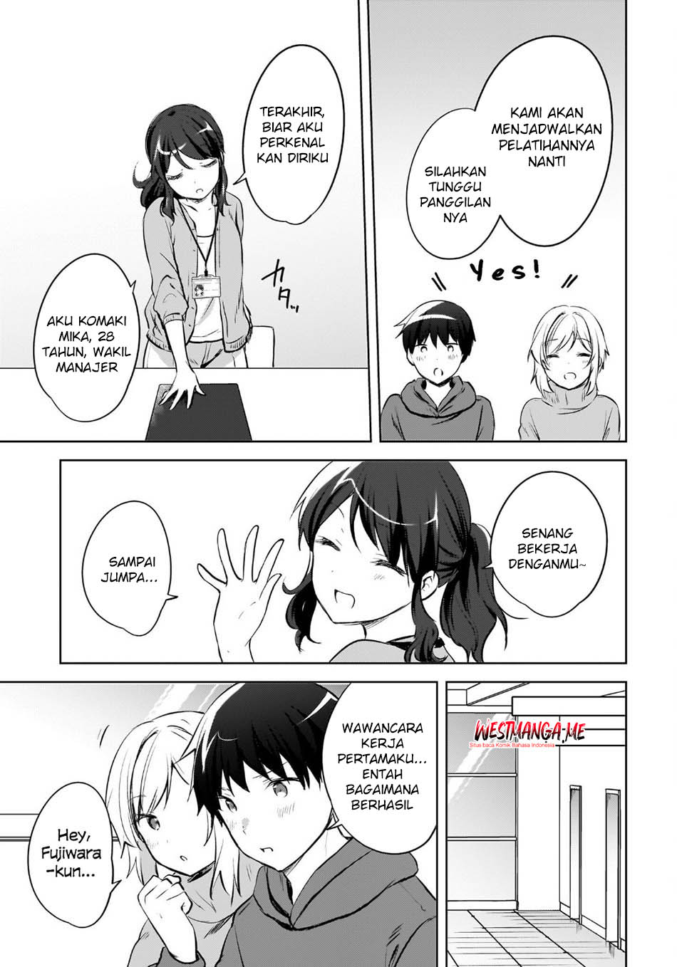 The Gal Sitting Behind Me Likes Me -Maybe I’m Screwed Already- Chapter 16 - halaman 9