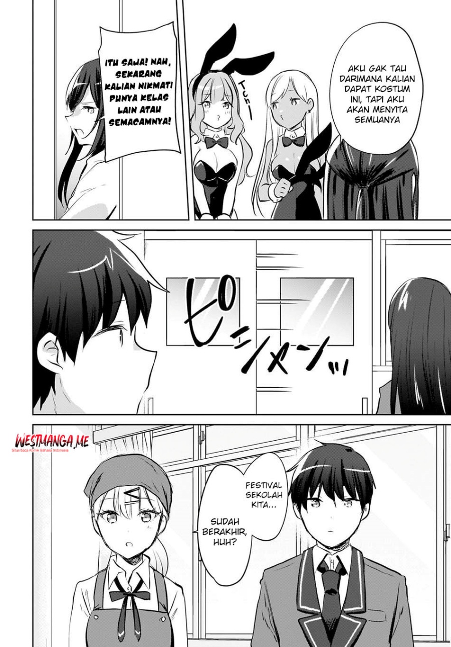 The Gal Sitting Behind Me Likes Me -Maybe I’m Screwed Already- Chapter 17 - halaman 12