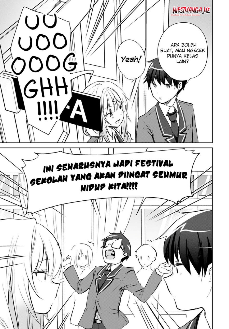The Gal Sitting Behind Me Likes Me -Maybe I’m Screwed Already- Chapter 17 - halaman 13