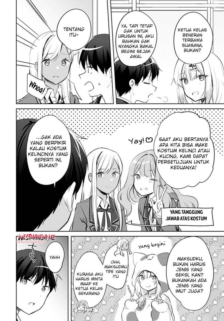 The Gal Sitting Behind Me Likes Me -Maybe I’m Screwed Already- Chapter 17 - halaman 14