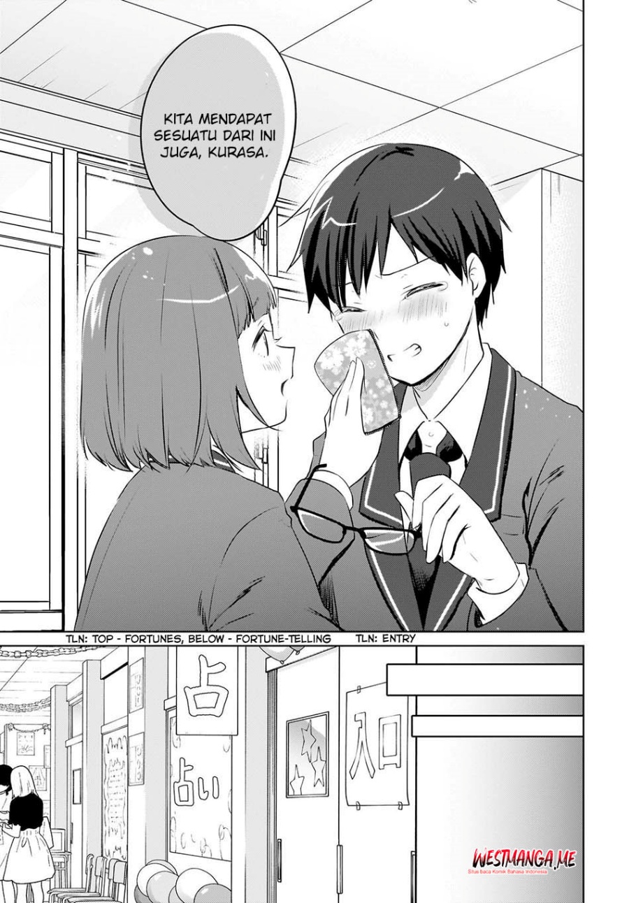 The Gal Sitting Behind Me Likes Me -Maybe I’m Screwed Already- Chapter 17 - halaman 15