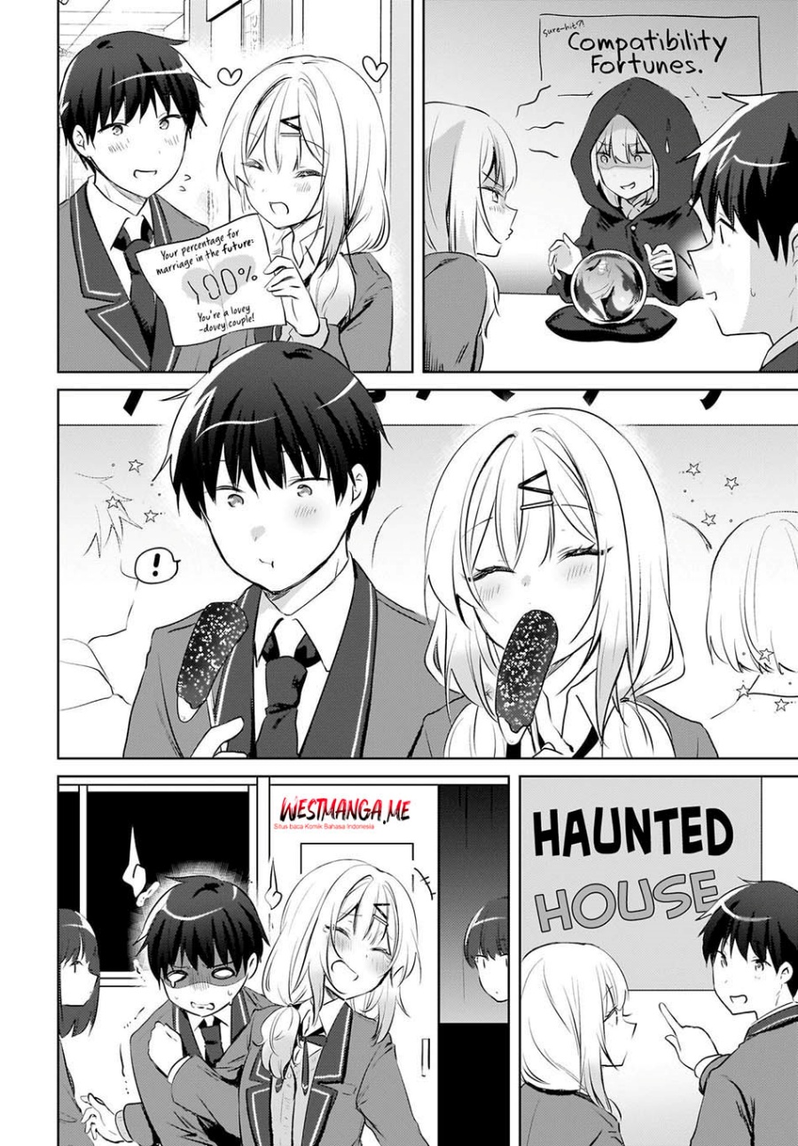 The Gal Sitting Behind Me Likes Me -Maybe I’m Screwed Already- Chapter 17 - halaman 16