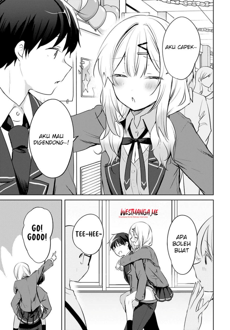 The Gal Sitting Behind Me Likes Me -Maybe I’m Screwed Already- Chapter 17 - halaman 18