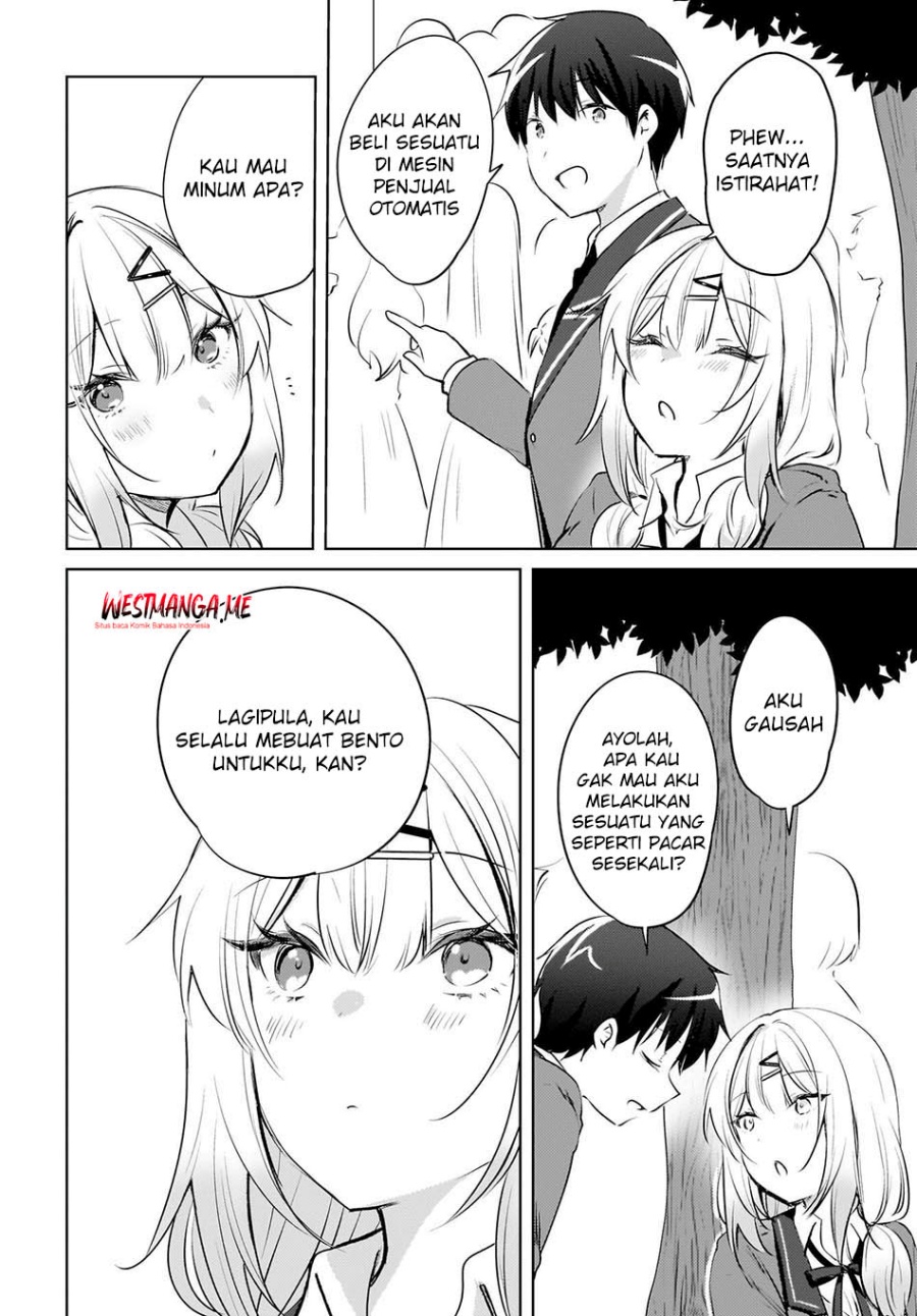 The Gal Sitting Behind Me Likes Me -Maybe I’m Screwed Already- Chapter 17 - halaman 19