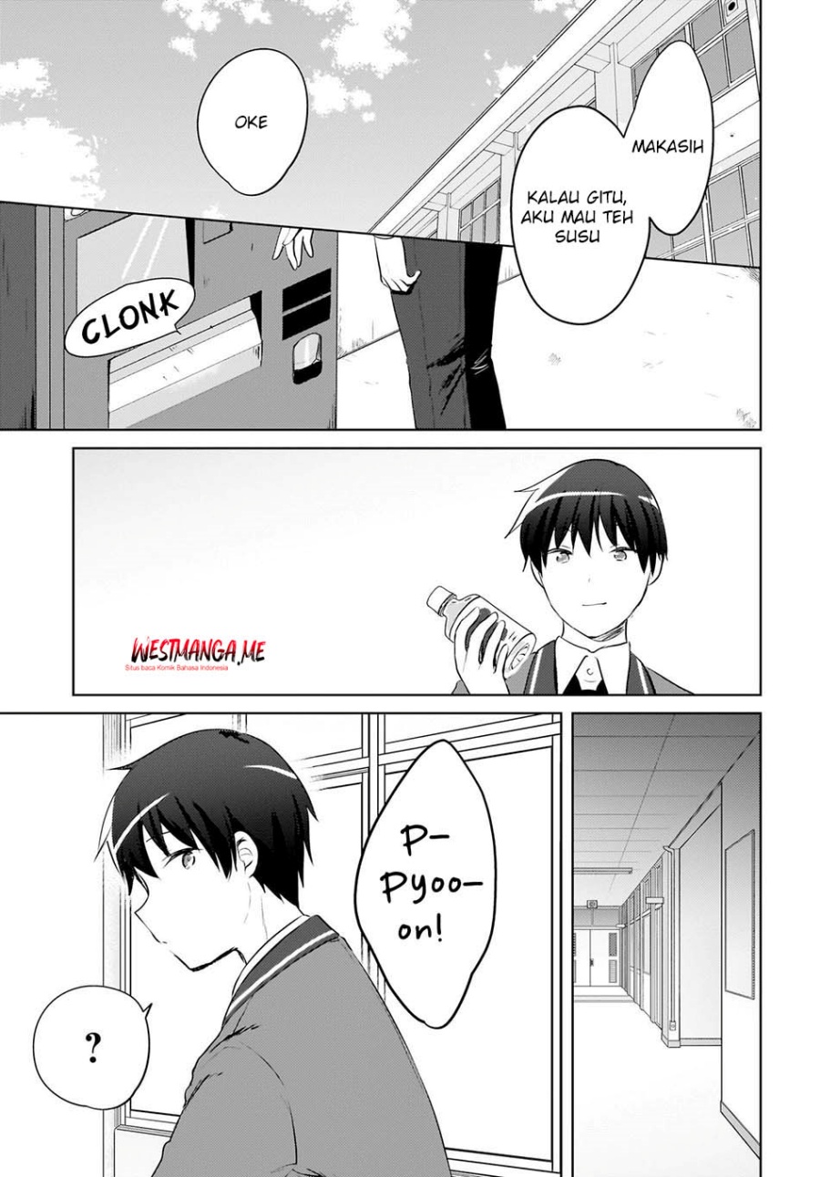 The Gal Sitting Behind Me Likes Me -Maybe I’m Screwed Already- Chapter 17 - halaman 20
