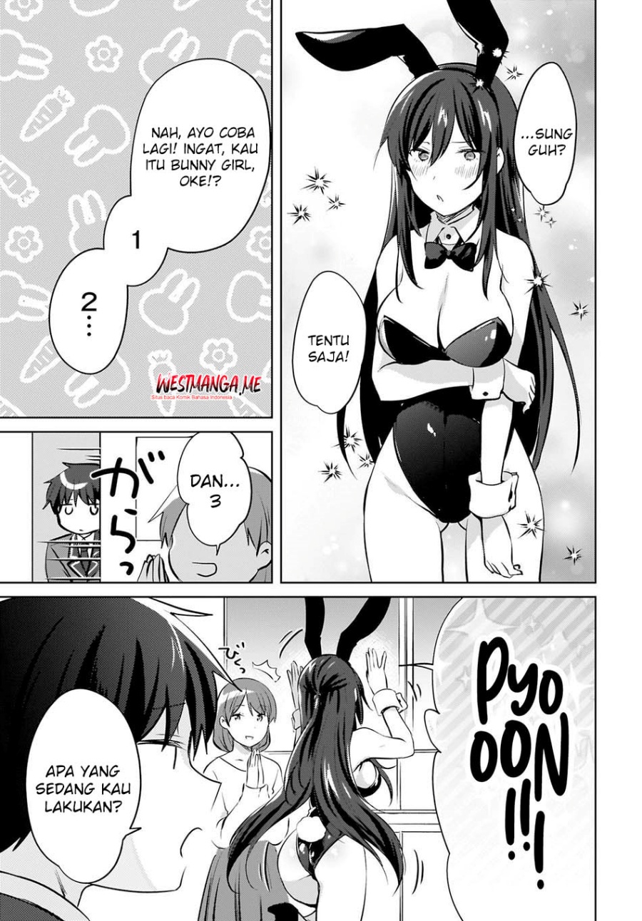 The Gal Sitting Behind Me Likes Me -Maybe I’m Screwed Already- Chapter 17 - halaman 22