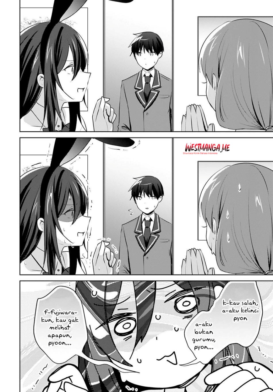 The Gal Sitting Behind Me Likes Me -Maybe I’m Screwed Already- Chapter 17 - halaman 23