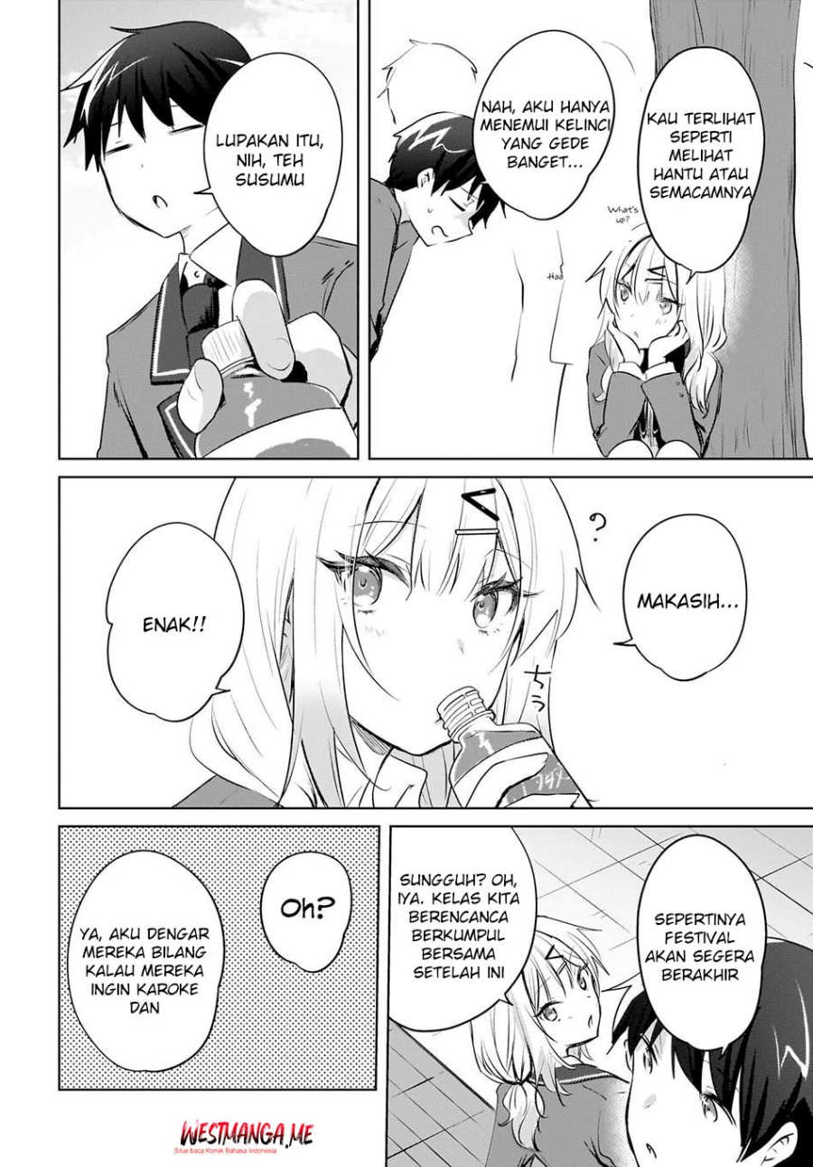 The Gal Sitting Behind Me Likes Me -Maybe I’m Screwed Already- Chapter 17 - halaman 25