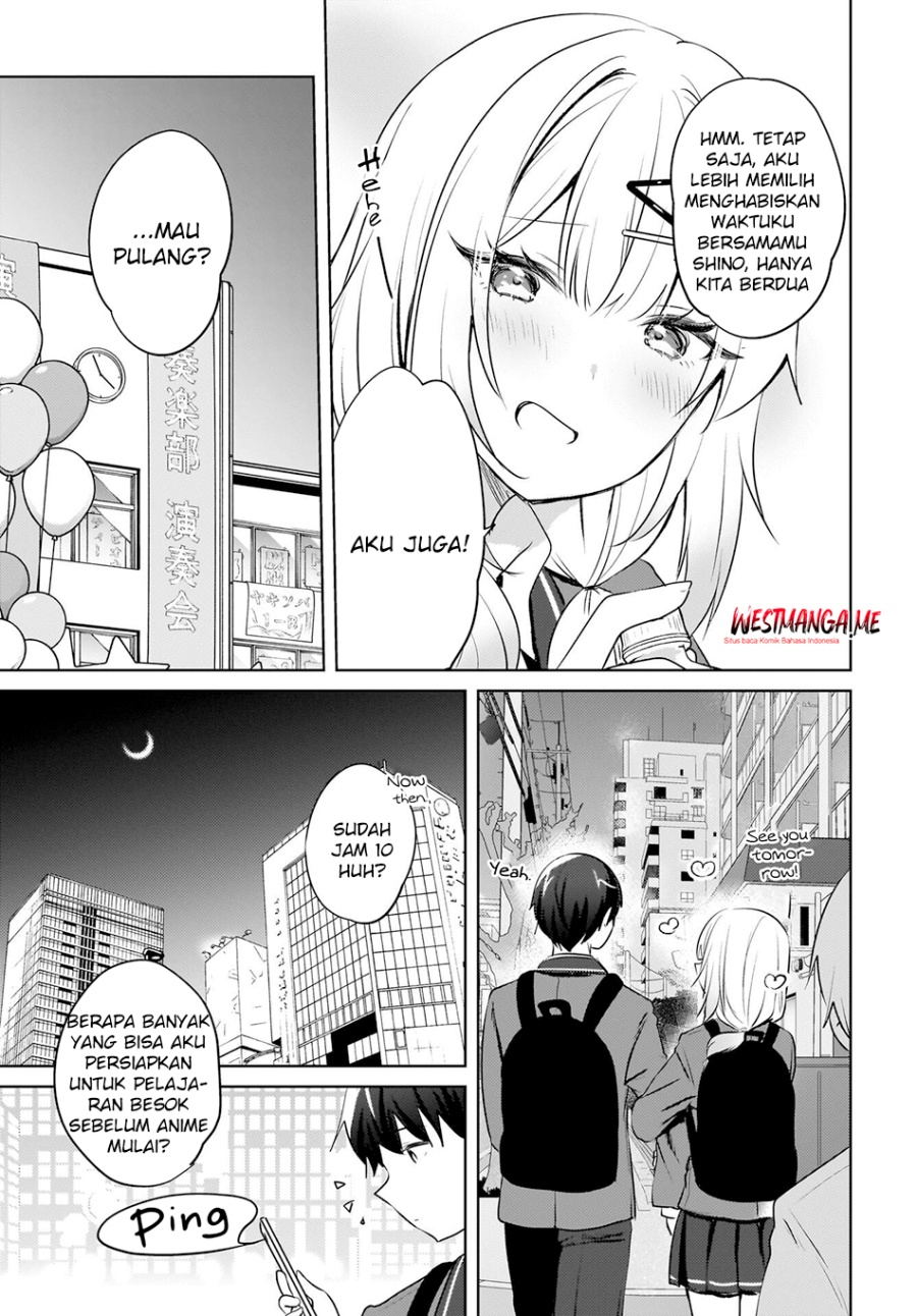 The Gal Sitting Behind Me Likes Me -Maybe I’m Screwed Already- Chapter 17 - halaman 26