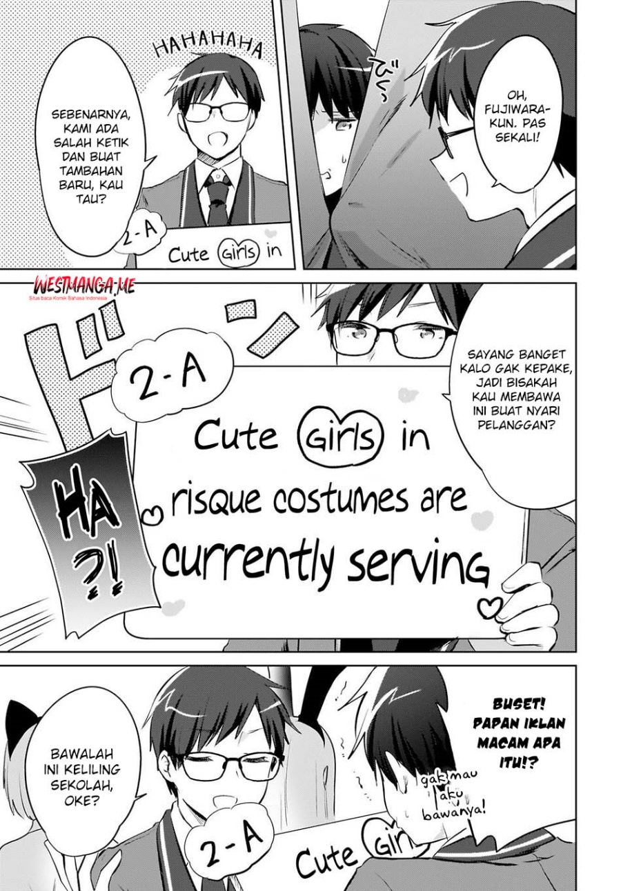 The Gal Sitting Behind Me Likes Me -Maybe I’m Screwed Already- Chapter 17 - halaman 5