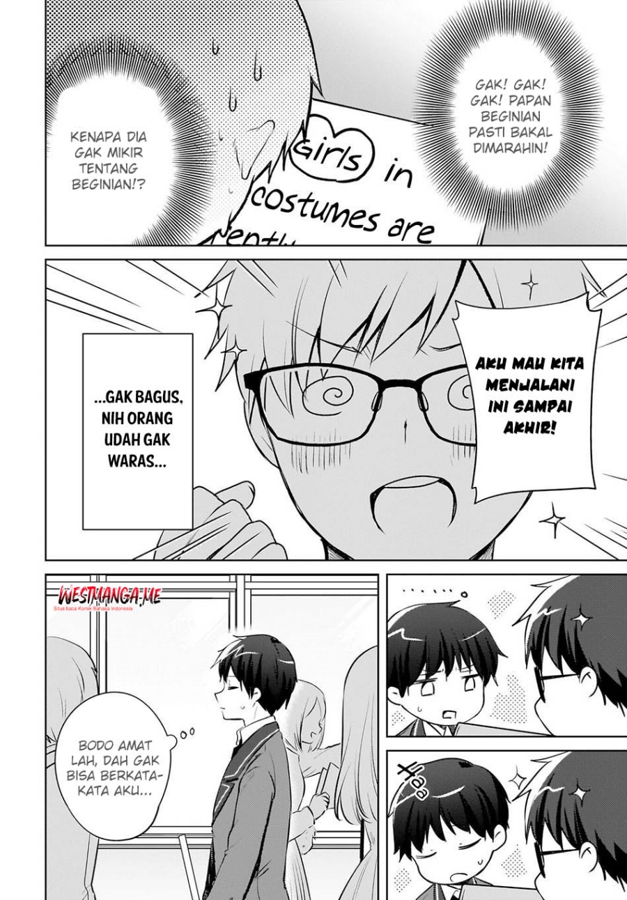 The Gal Sitting Behind Me Likes Me -Maybe I’m Screwed Already- Chapter 17 - halaman 6