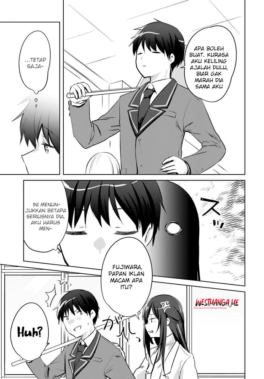 The Gal Sitting Behind Me Likes Me -Maybe I’m Screwed Already- Chapter 17 - halaman 7