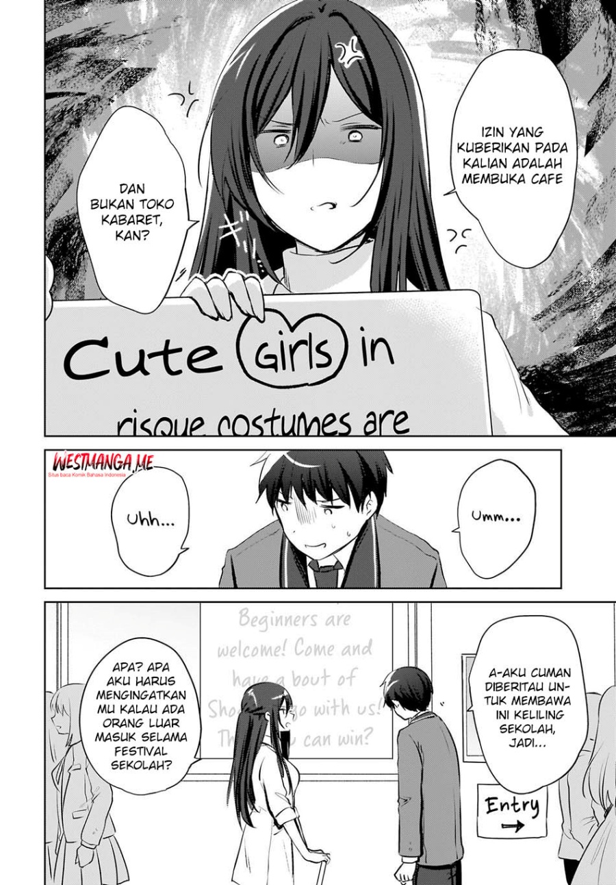 The Gal Sitting Behind Me Likes Me -Maybe I’m Screwed Already- Chapter 17 - halaman 8