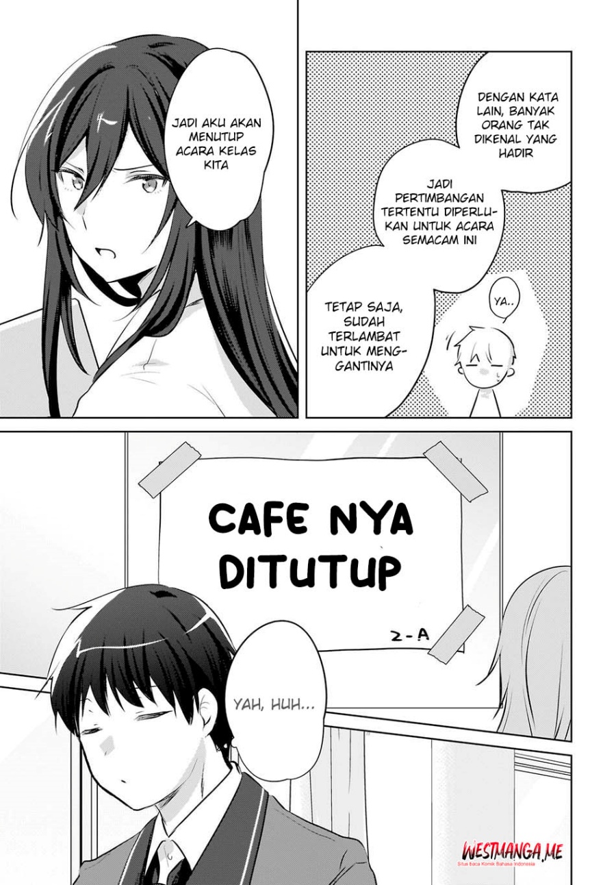 The Gal Sitting Behind Me Likes Me -Maybe I’m Screwed Already- Chapter 17 - halaman 9