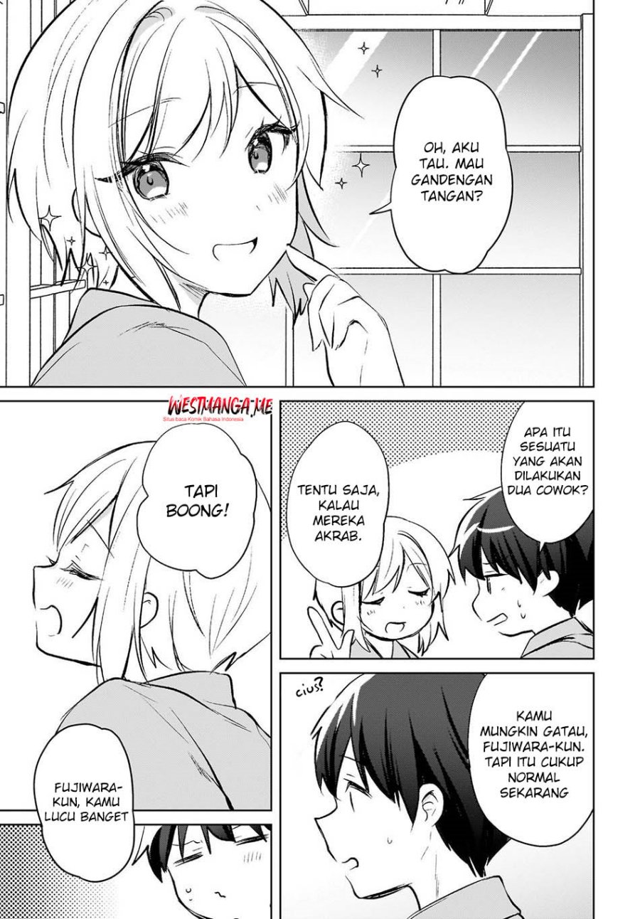 The Gal Sitting Behind Me Likes Me -Maybe I’m Screwed Already- Chapter 18 - halaman 10