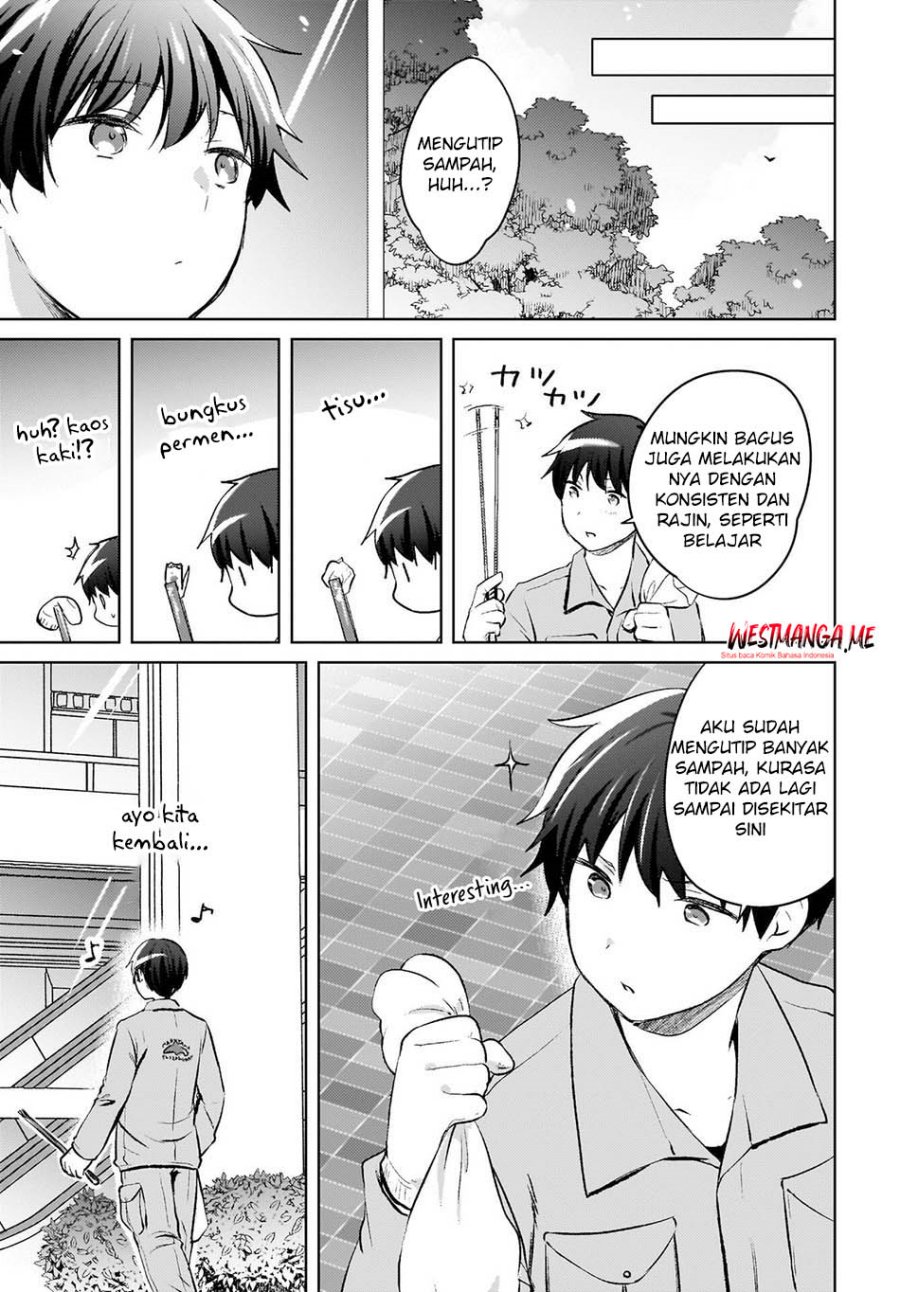 The Gal Sitting Behind Me Likes Me -Maybe I’m Screwed Already- Chapter 18 - halaman 12