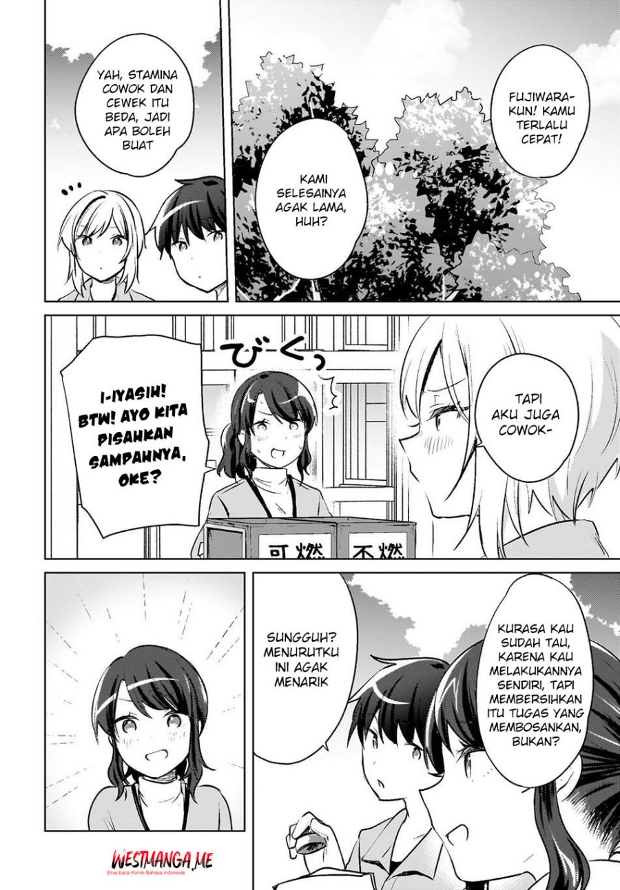 The Gal Sitting Behind Me Likes Me -Maybe I’m Screwed Already- Chapter 18 - halaman 13