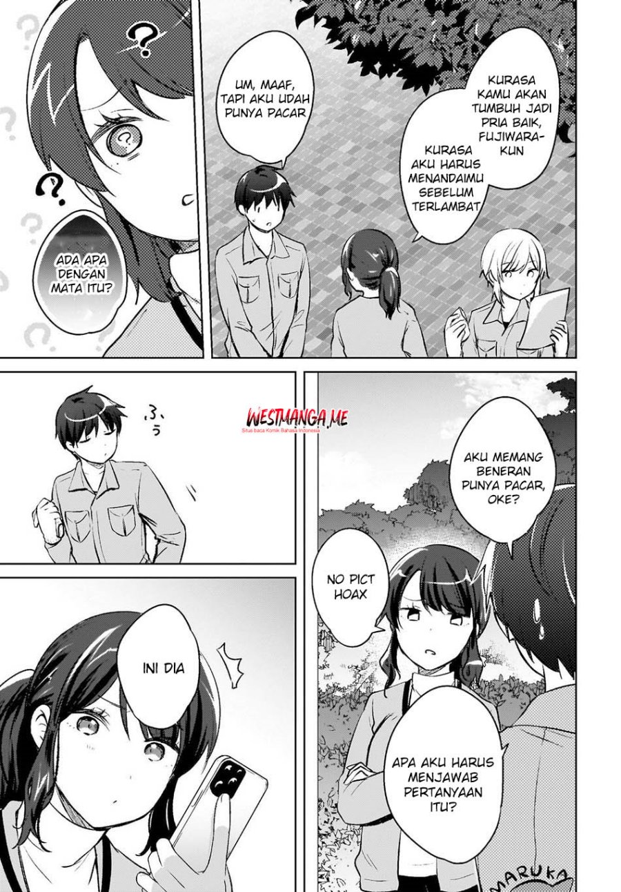 The Gal Sitting Behind Me Likes Me -Maybe I’m Screwed Already- Chapter 18 - halaman 14