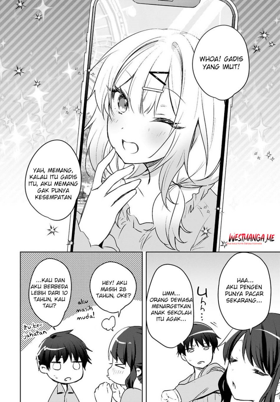 The Gal Sitting Behind Me Likes Me -Maybe I’m Screwed Already- Chapter 18 - halaman 15