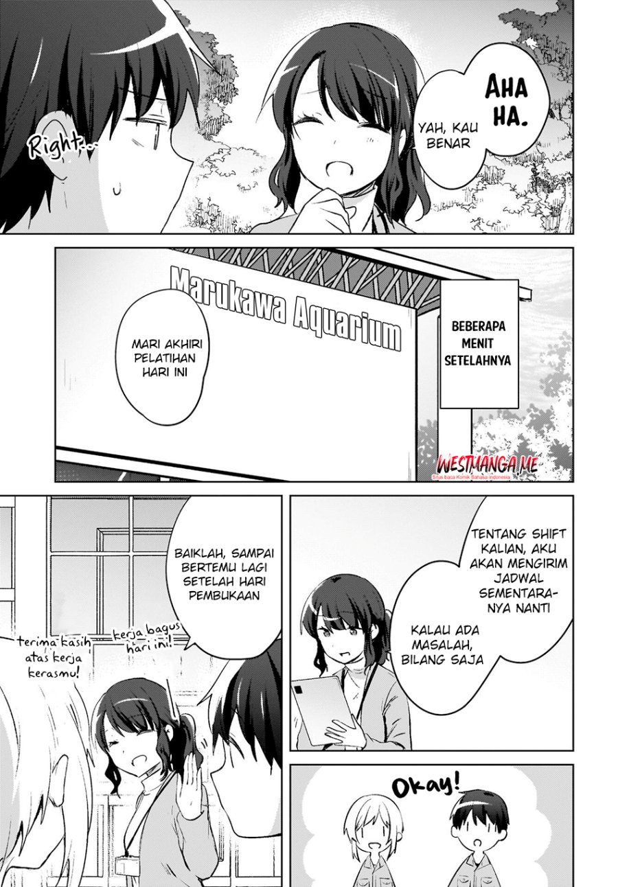 The Gal Sitting Behind Me Likes Me -Maybe I’m Screwed Already- Chapter 18 - halaman 17